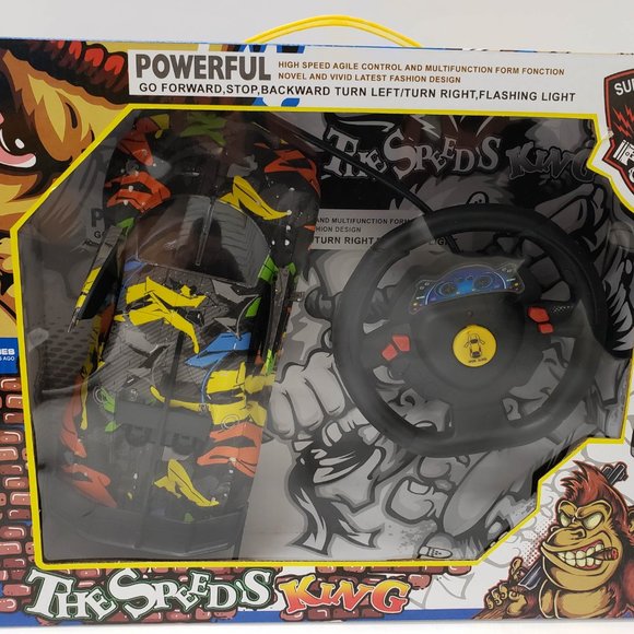 New Remote Controlled Graffiti Car - Picture 2 of 8